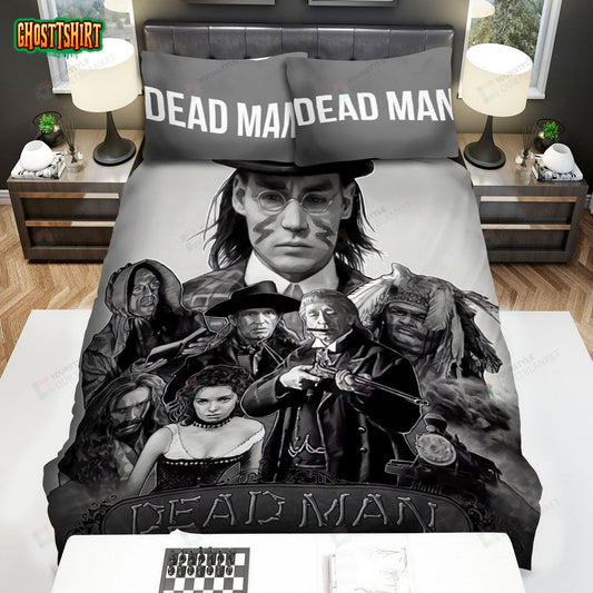 Dead Man Poster Bed Sheets Spread Comforter Duvet Cover Bedding Set Ver 1