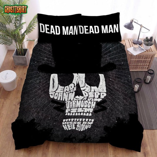 Dead Man Remade Poster Ver 2 Bed Sheets Spread Comforter Duvet Cover Bedding Set