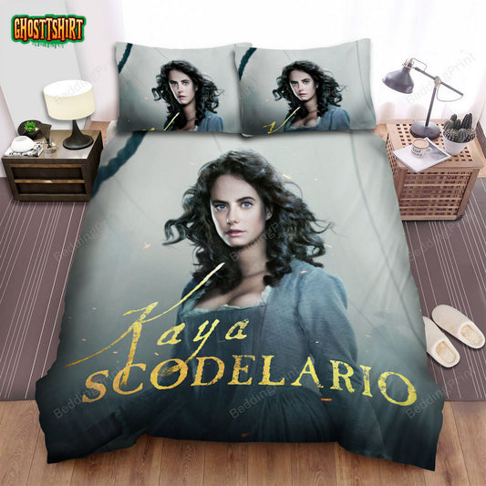 Dead Men Tell No Tales (2017) Kaya Scodelario Poster Bed Sheets Duvet Cover Bedding Set