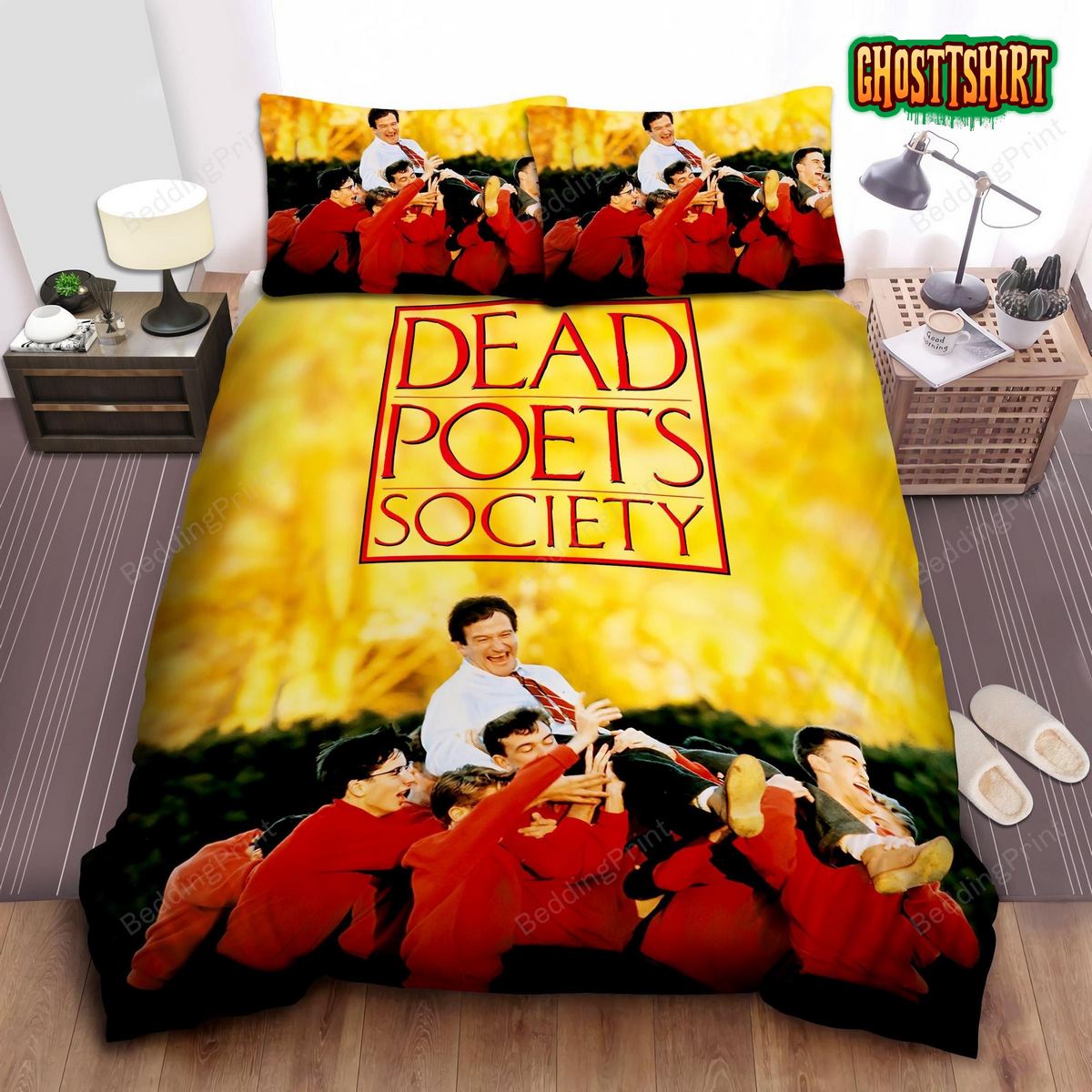 Dead Poets Society Original Film Poster Bed Sheets Duvet Cover Bedding Set