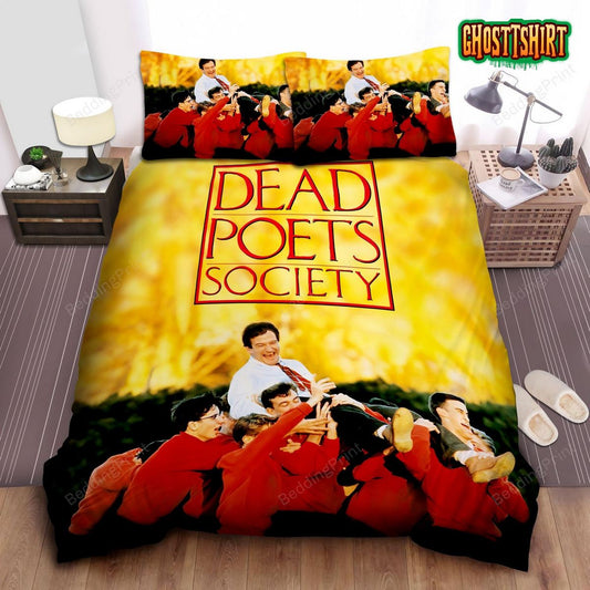 Dead Poets Society Original Film Poster Bed Sheets Duvet Cover Bedding Set