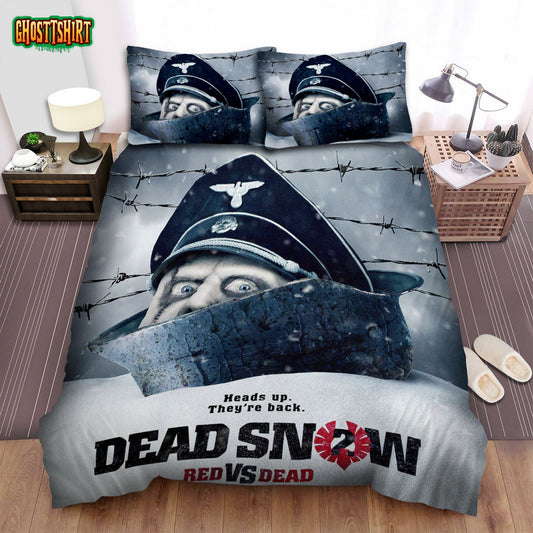 Dead Snow 2 Red Vs. Dead (2014) Movie Poster Bed Sheets Spread Comforter Duvet Cover Bedding Set
