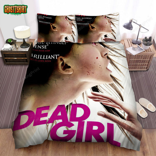 Deadgirl The American Dream Nightmare Movie Poster Bed Sheets Duvet Cover Bedding Set