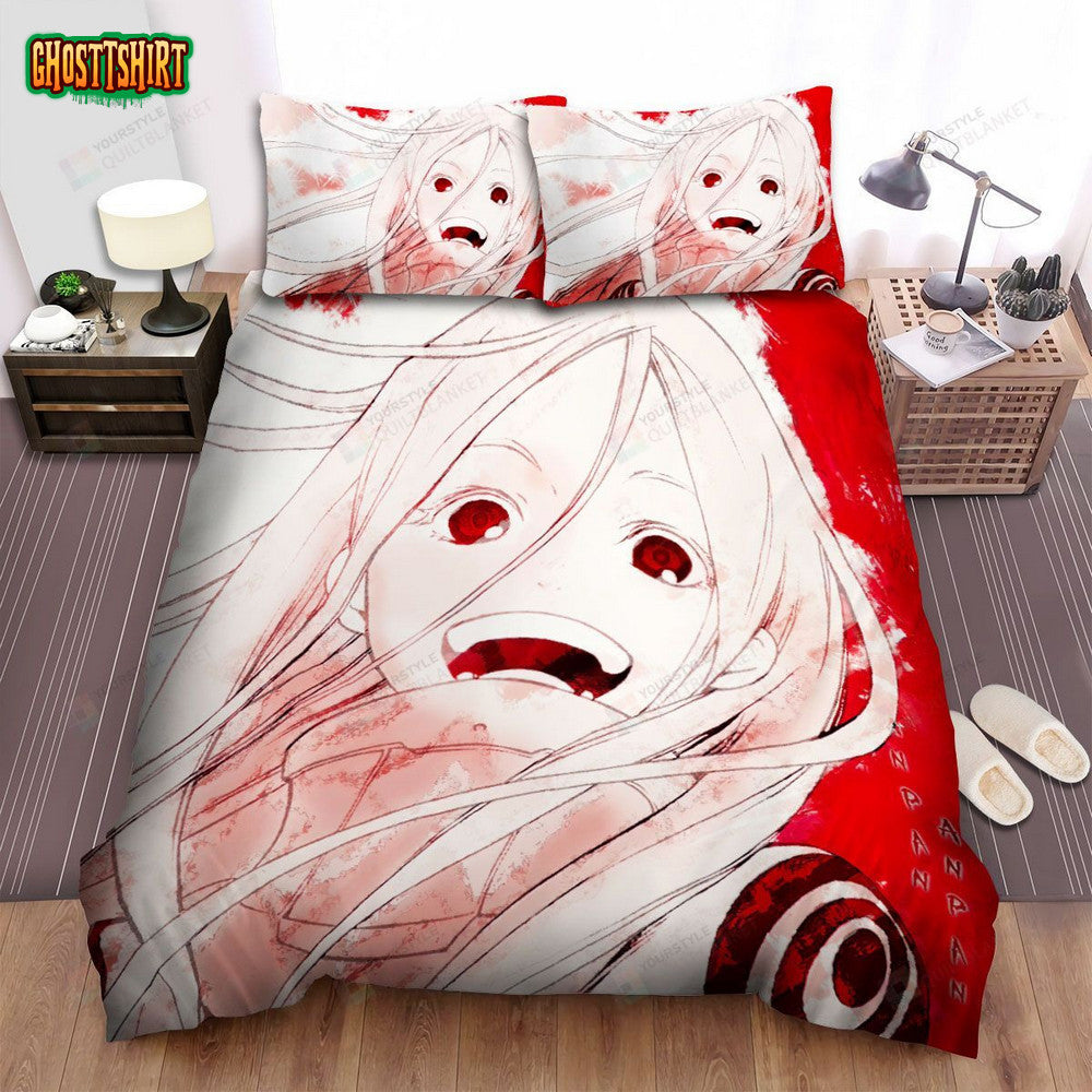 Deadman Wonderland Anime Manga Bed Sheets Spread Comforter Duvet Cover Bedding Set