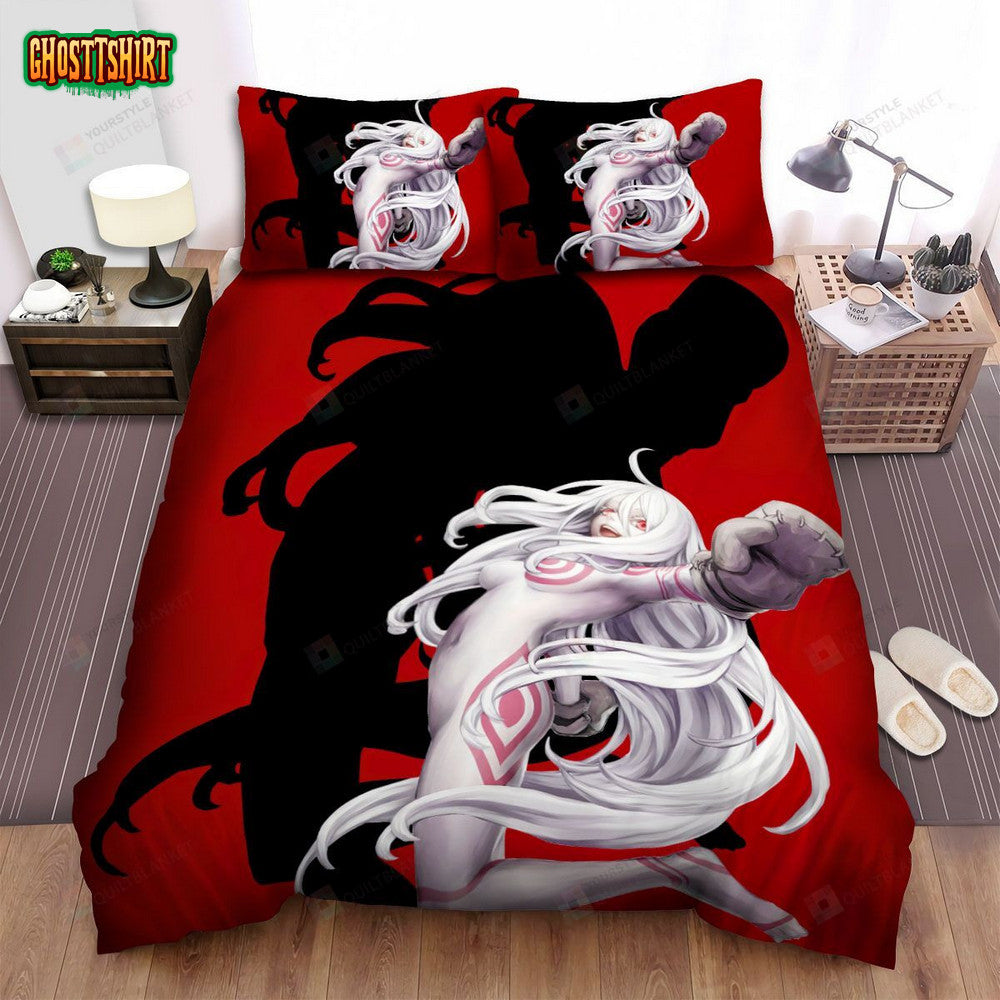 Deadman Wonderland Shiro Manga Anime Bed Sheets Spread Comforter Duvet Cover Bedding Set