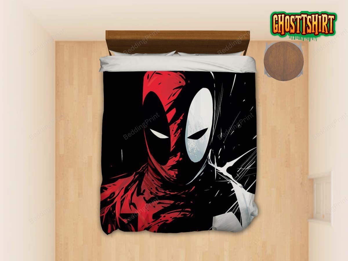 Deadpool Avengers Duvet Cover Bedding Set