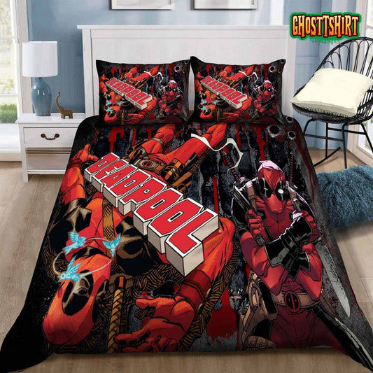 Deadpool Bedding Set
