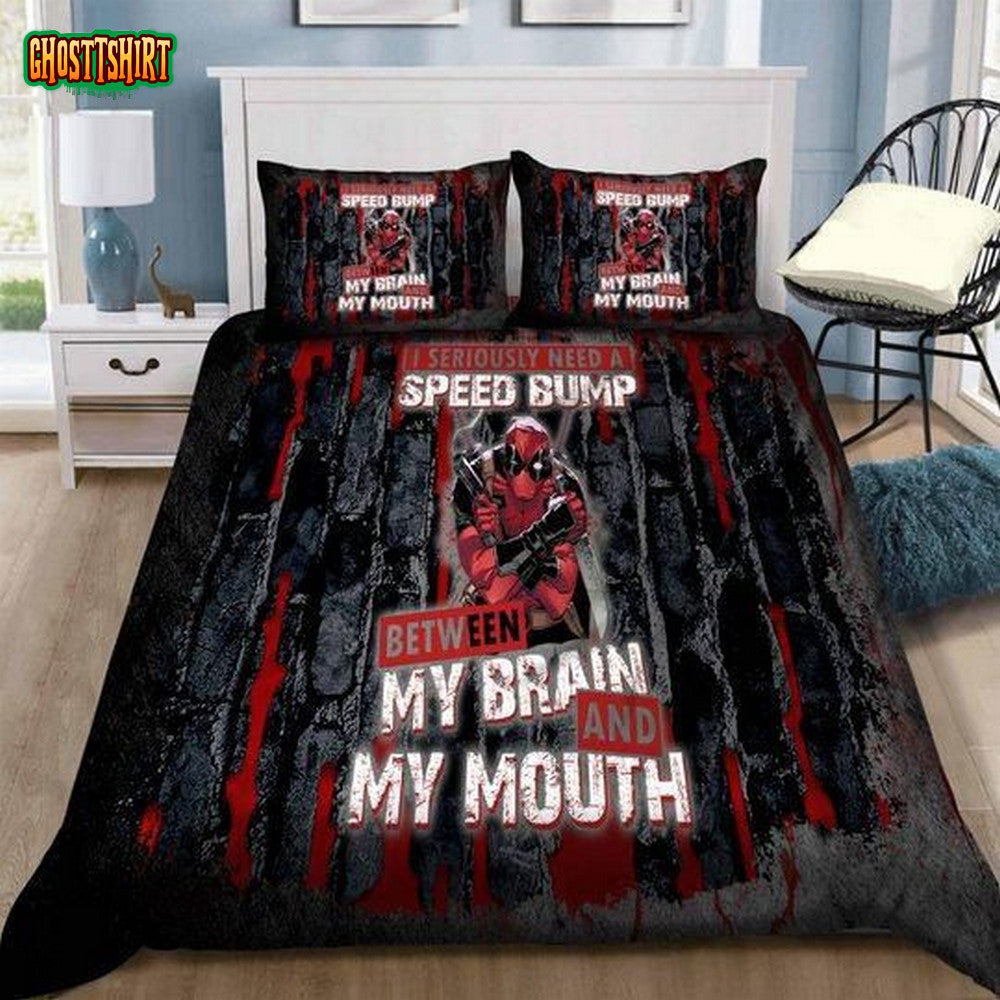 Deadpool HVT140903 Bedding Set
