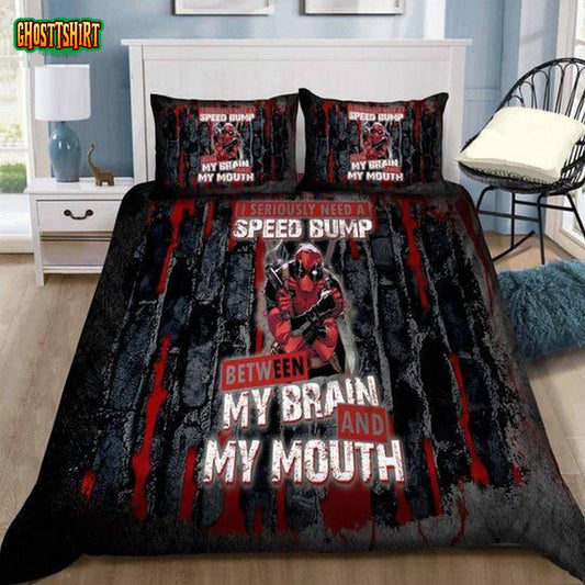 Deadpool HVT140903 Bedding Set