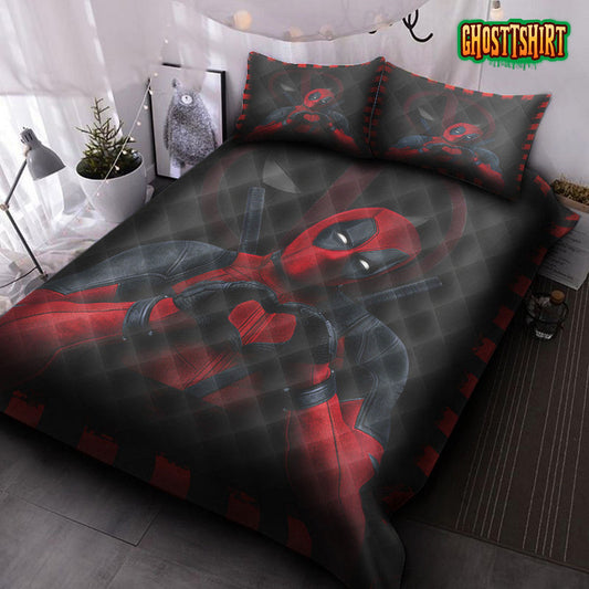 Deadpool V4 Bedding Set