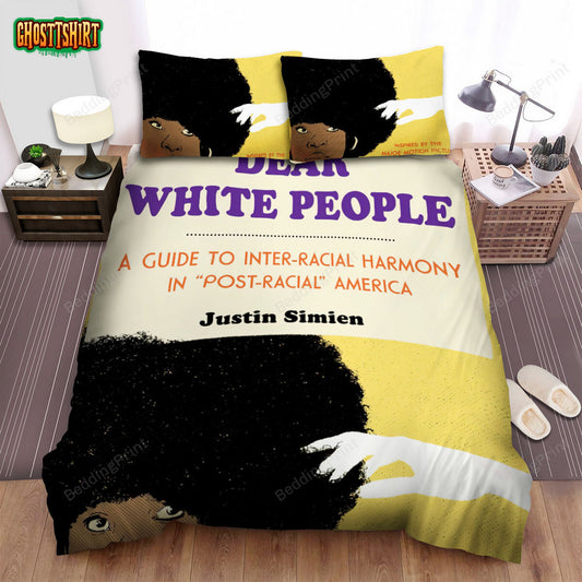 Dear White People (2017–2021) Movie Poster 5 Bed Sheets Duvet Cover Bedding Set