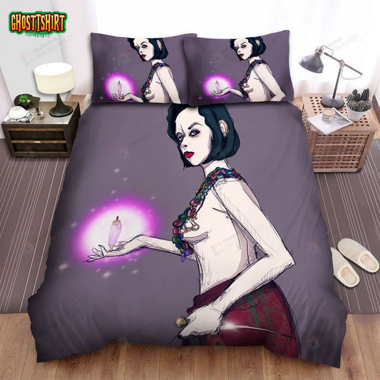 Death Becomes Her Movie Art 1 Bed Sheets Spread Comforter Duvet Cover Bedding Set