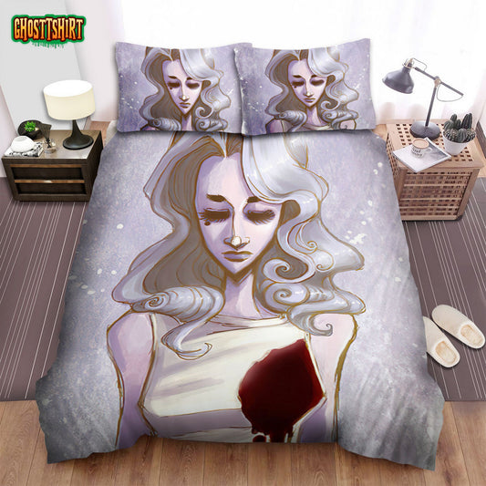 Death Becomes Her Movie Art 2 Bed Sheets Spread Comforter Duvet Cover Bedding Set