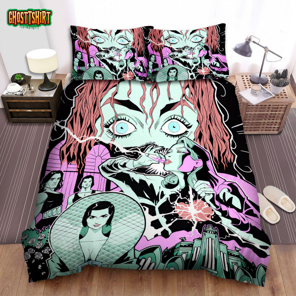 Death Becomes Her Movie Digital Art Bed Sheets Spread Comforter Duvet Cover Bedding Set