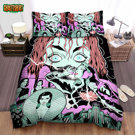 Death Becomes Her Movie Digital Art Bed Sheets Spread Comforter Duvet Cover Bedding Set