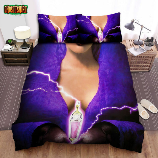 Death Becomes Her Movie Poster 1 Bed Sheets Spread Comforter Duvet Cover Bedding Set