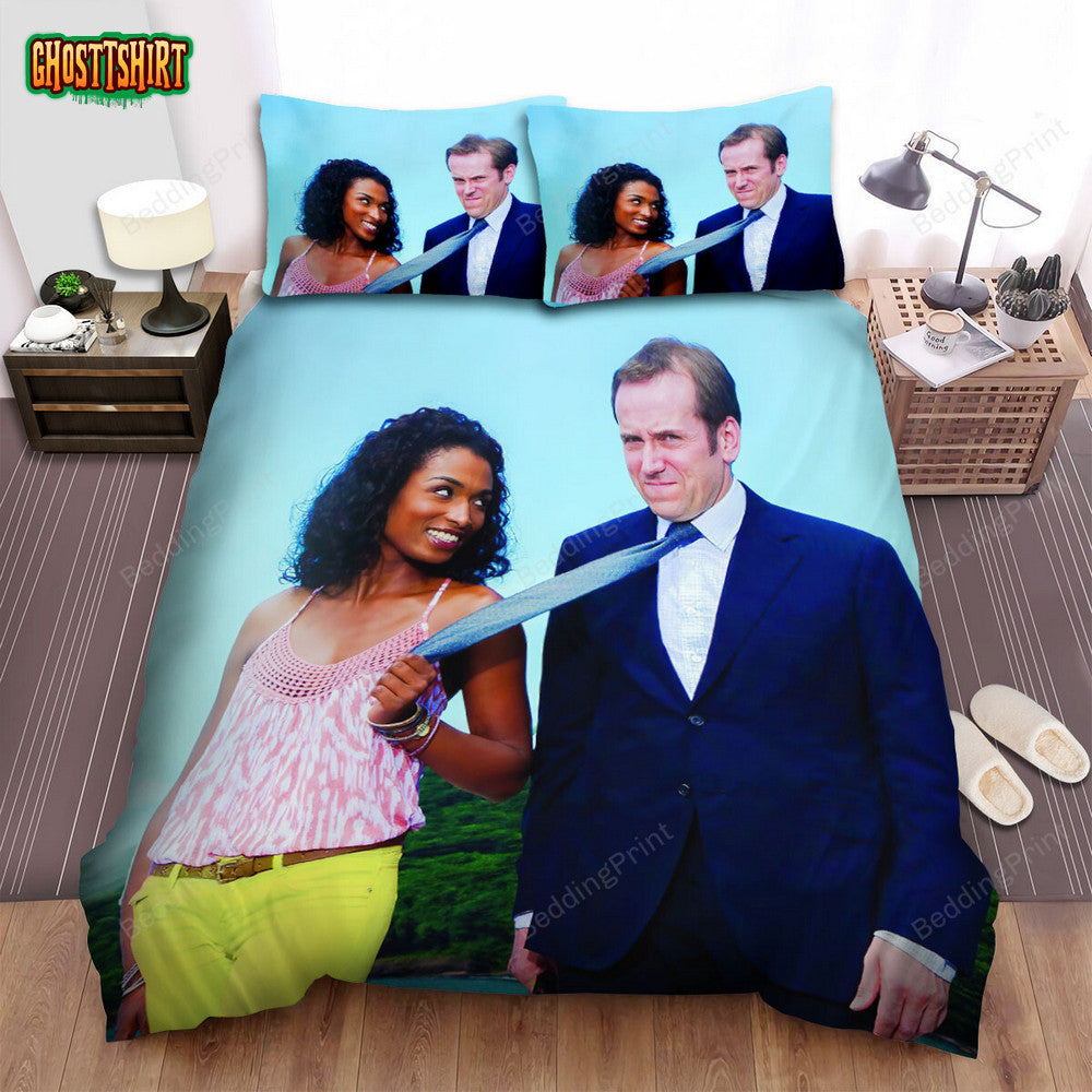 Death In Paradise Movie Poster 6 Bed Sheets Duvet Cover Bedding Set