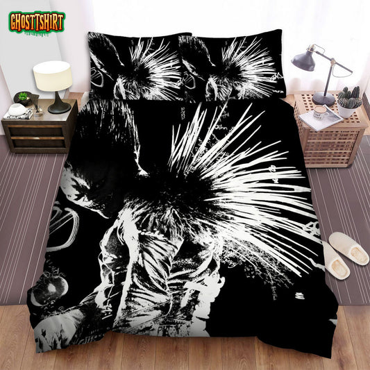Death Note (I) Movie Poster Iii Photo Bed Sheets Spread Comforter Duvet Cover Bedding Set