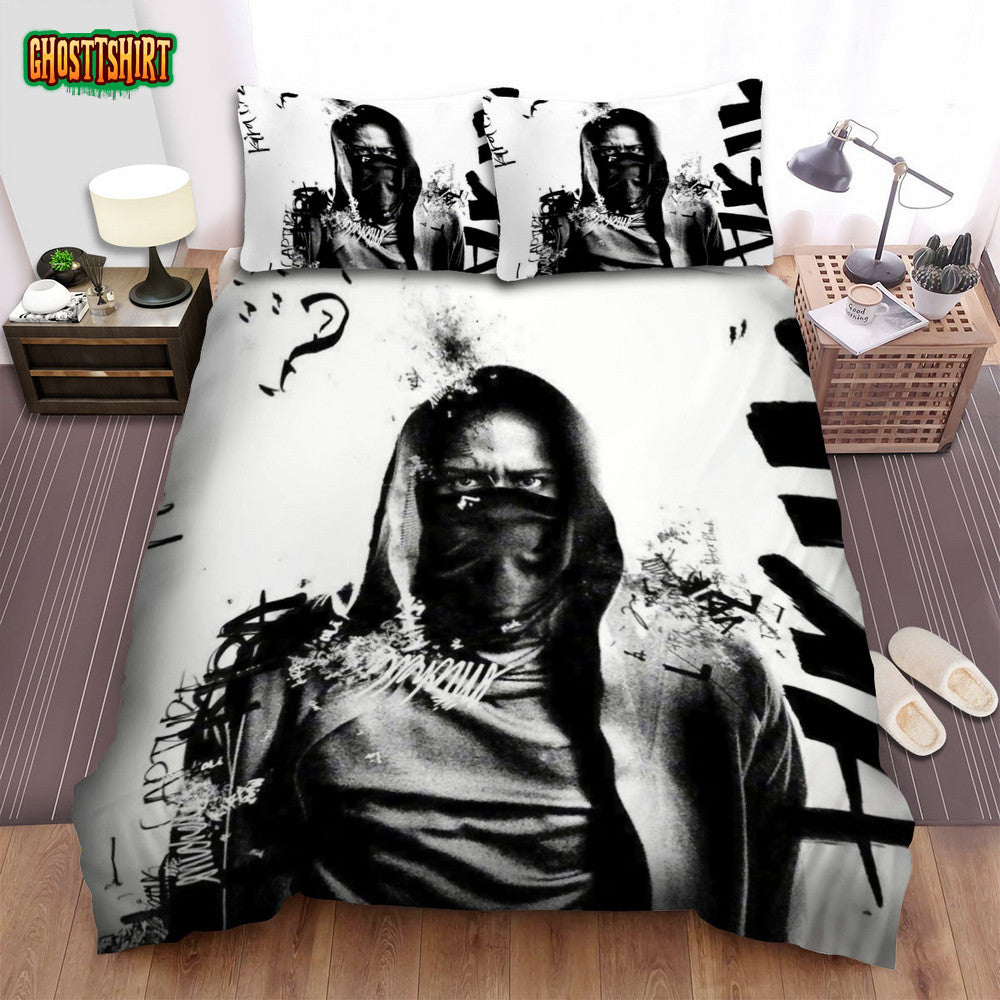 Death Note (I) Movie Poster Iv Photo Bed Sheets Spread Comforter Duvet Cover Bedding Set