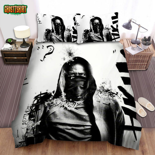 Death Note (I) Movie Poster Iv Photo Bed Sheets Spread Comforter Duvet Cover Bedding Set