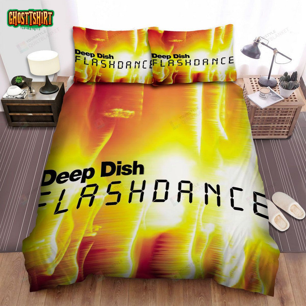 Deep Dish Flashdance Album Music Bed Sheets Spread Comforter Duvet Cover Bedding Set