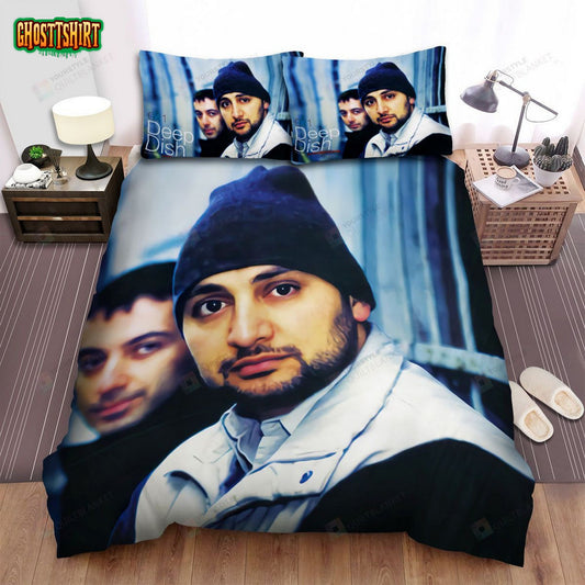 Deep Dish Moscow Album Music Bed Sheets Spread Comforter Duvet Cover Bedding Set