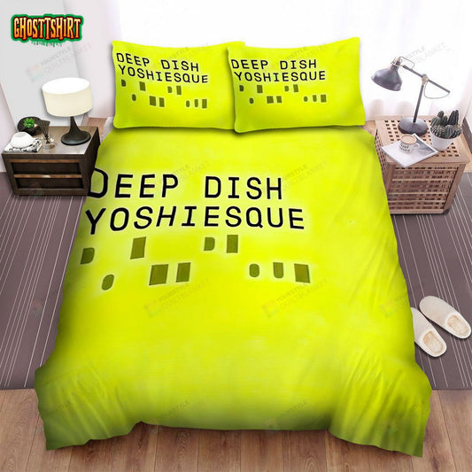 Deep Dish Yoshiesque Album Music Bed Sheets Spread Comforter Duvet Cover Bedding Set