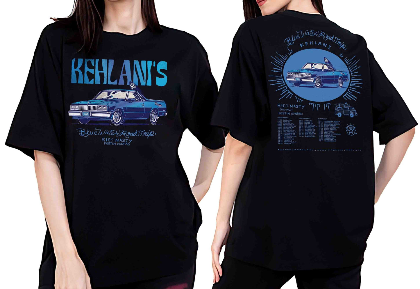 Kehlani Blue Water Road Tour 2022 Shirt, Blue Water Road Shirt