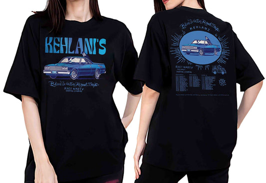 Kehlani Blue Water Road Tour 2022 Shirt, Blue Water Road Shirt