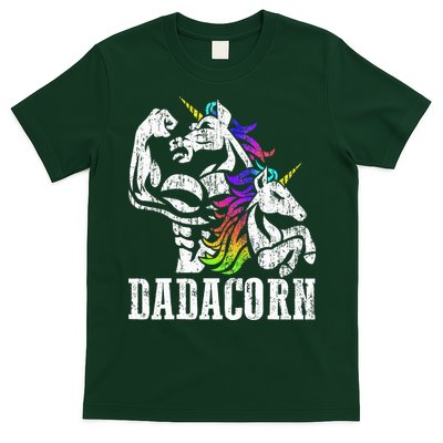 Dadacorn Fathers Day Gift for Dad of Unicorn Daughter T-Shirt