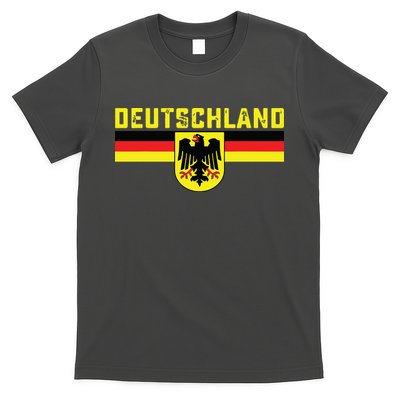 Deutschland Germany Flag Eagle German National T-Shirt