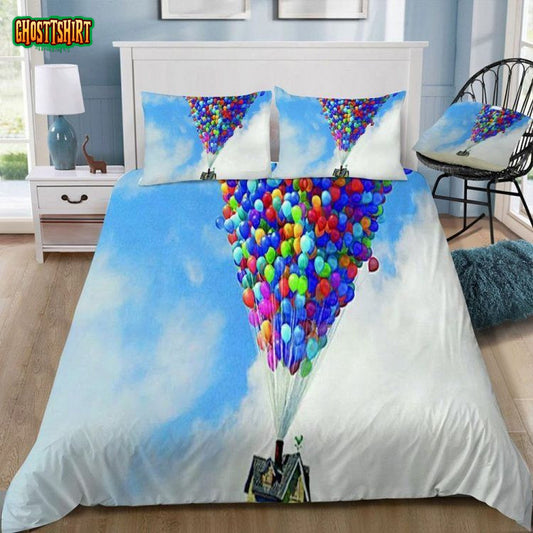 Disney Up #30 Duvet Cover Bedding Set