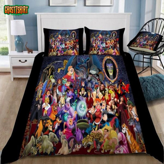 Disney Villains #49 Duvet Cover Bedding Set