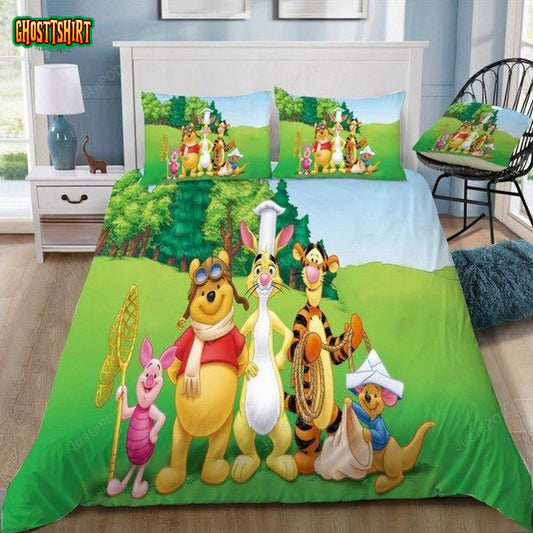 Disney Winnie The Pooh #45 Duvet Cover Bedding Set