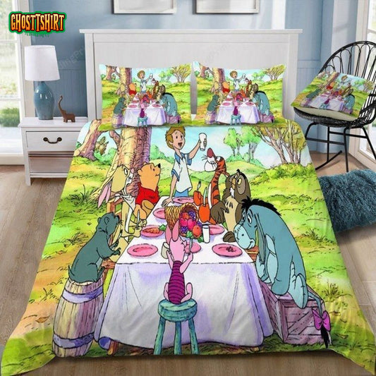 Disney Winnie The Pooh #57 Duvet Cover Bedding Set