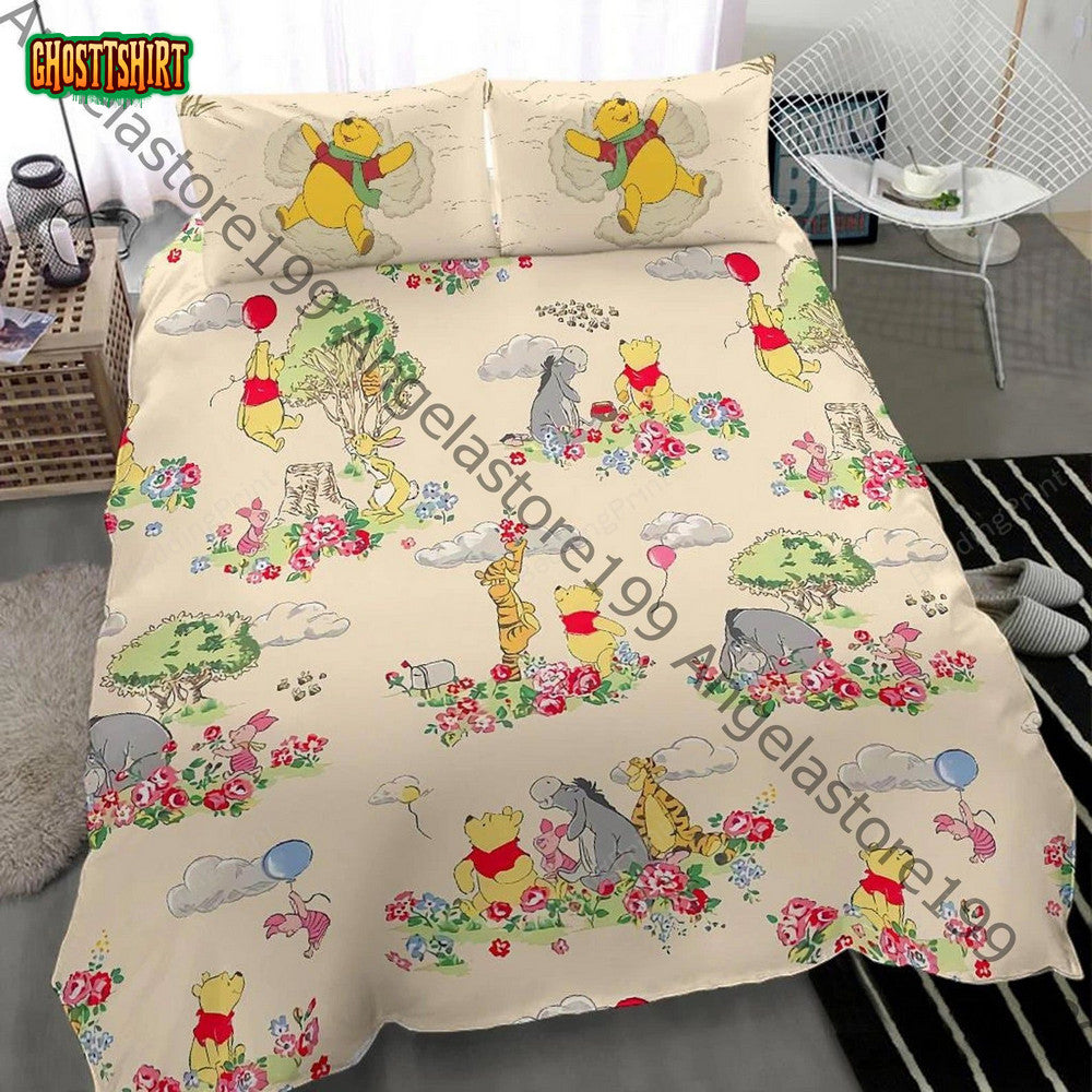 Disney Winnie-the-Pooh Bedding Set Ver 1