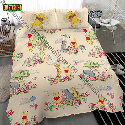 Disney Winnie-the-Pooh Bedding Set Ver 1