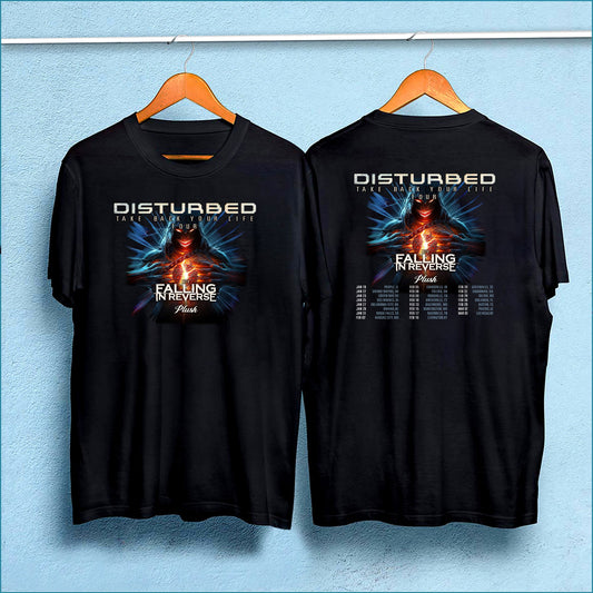 Disturbed 2024 Tour Shirt