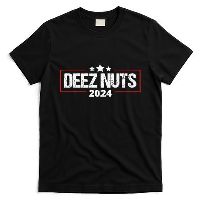 Deez Nuts 2024 Meme Campaign Funny Election T-Shirt