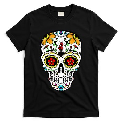 Day of the Dead Celebration Outfit Calavera T-Shirt