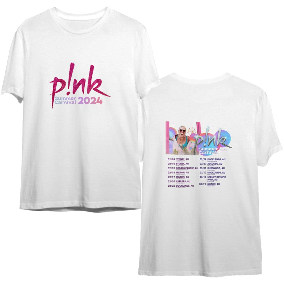 Pink Summer Carnival shirt P!nk Summer Carnival Tour 2024 Australia shirt