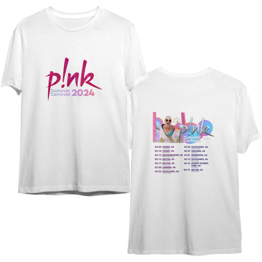 Pink Summer Carnival shirt P!nk Summer Carnival Tour 2024 Australia shirt