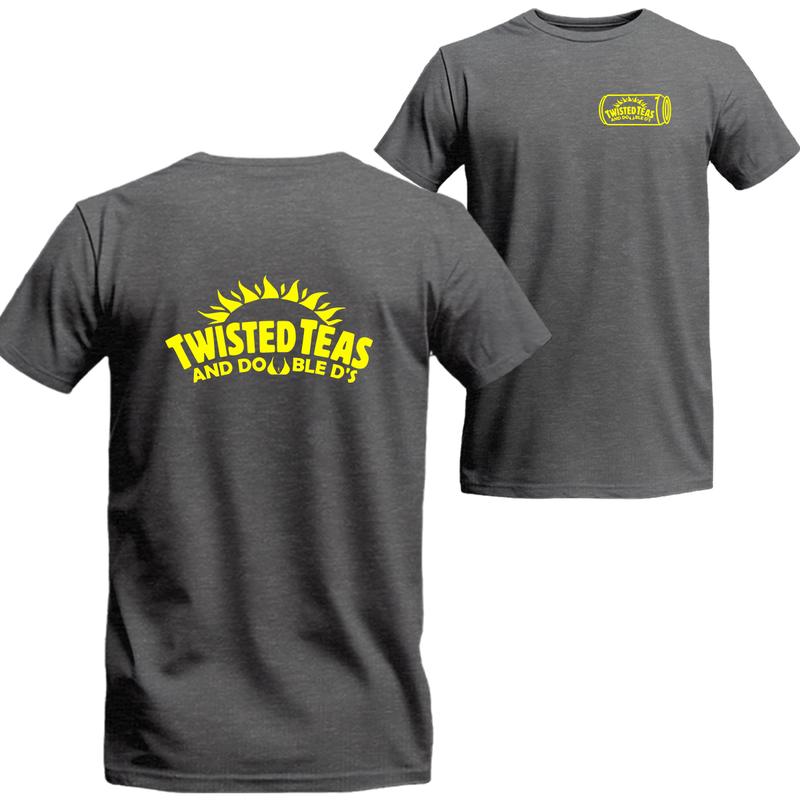 Twisted Teas and Double Ds T-Shirt Summer, Unisex Shirt