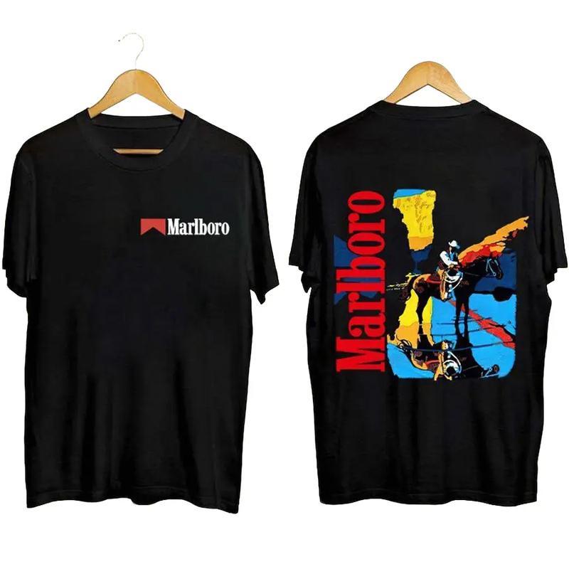 Marlboro Cowboy Shirt, Marlboro Cowboy tshirt