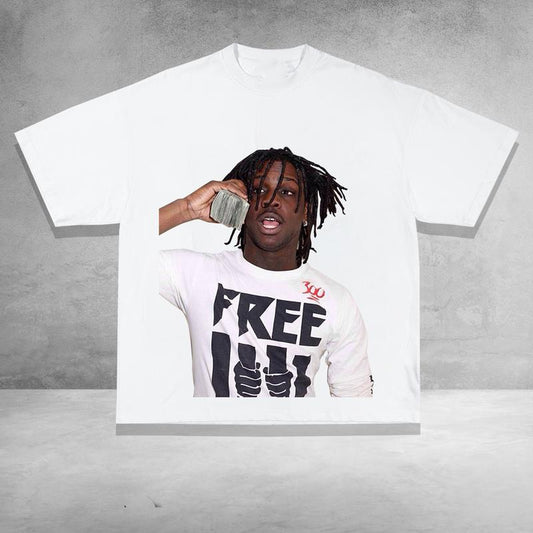 Chief Vintage Rap Graphic Shirt for Timeless Street Fashion