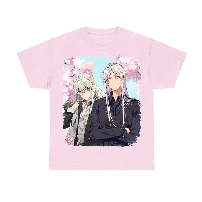 Inu and Sesshu Shirt, Animee Shirt Sweatshirt Hoodie Unisex