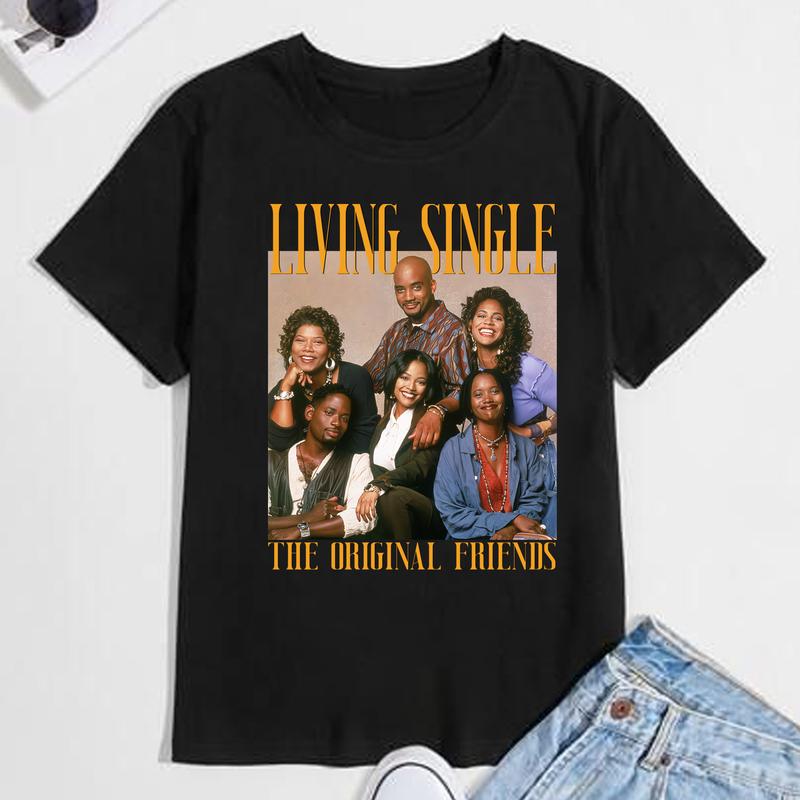 Living Single Tee Shirt, Living Single Fan Shirt, Living Single Sweatshirt, Gift For Fan