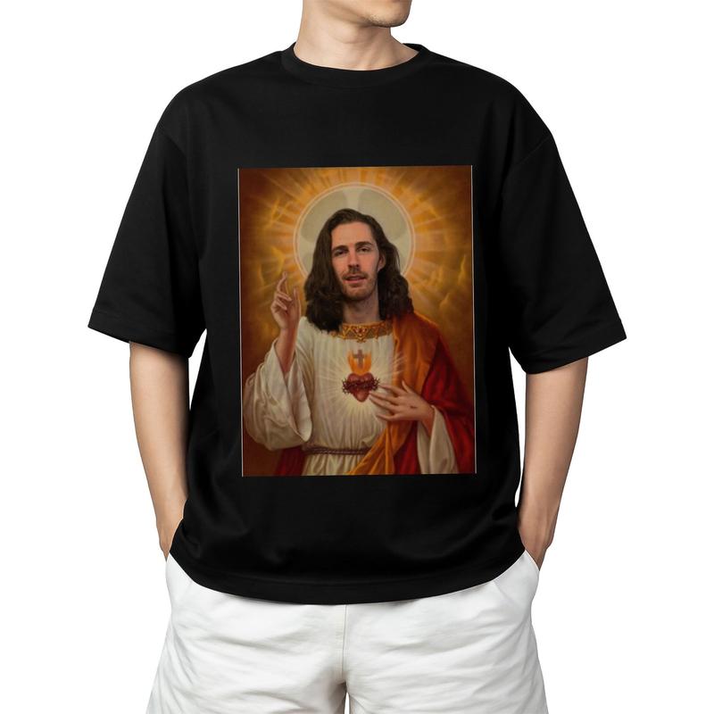 Jesus Shirt, Hozier Tshirt, Hozier Jesus Shirt,  Unreal Unearth Tour Shirt, Wasteland Baby, Hozier Merch Top Womenswear Underwear Lady Comfort Streetw