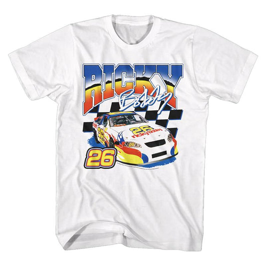 Checkered Flag Talladega Nights The Ballad Of Ricky Bobby Tee Classic Cotton Menswear Top Embroidered Hoodie