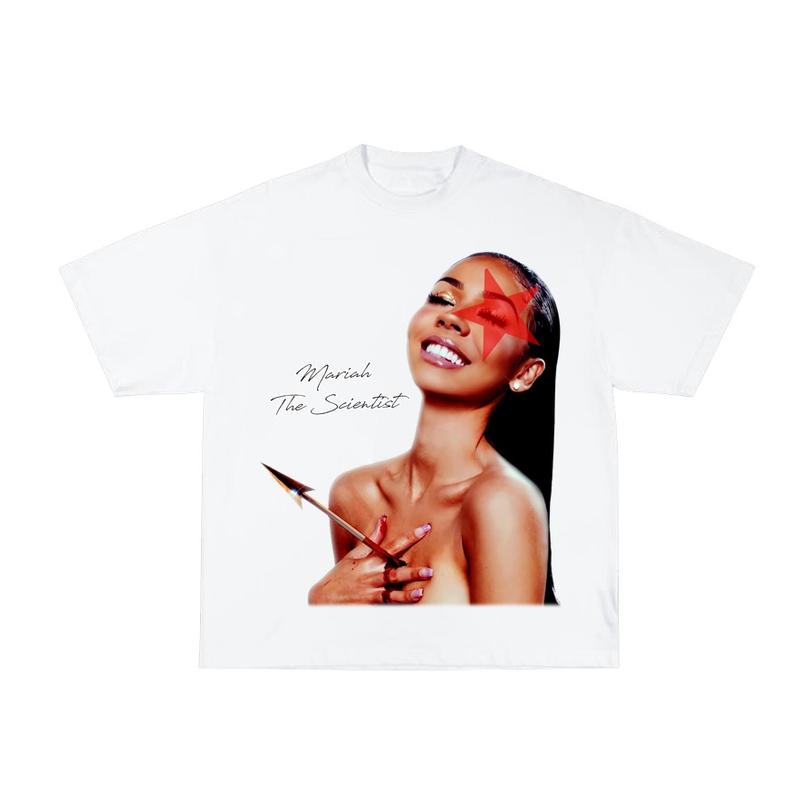 Mariahhh the Scientist Star Tee Shirt